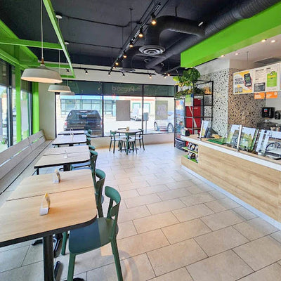 Press’d Sandwiches, Richmond, Canada (TOOU Design project)