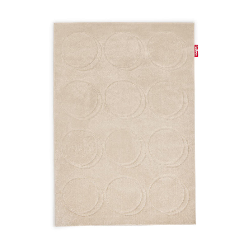 Fatboy Dot Carpet Indoor Rug in Creamy Camel Color (Size: 160 x 230 cm)