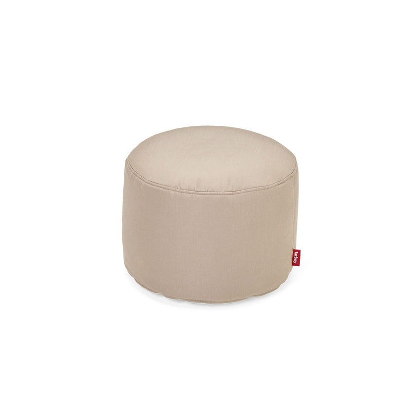 Point Olefin Ottoman & Footest<br> Indoor & Outdoor Use