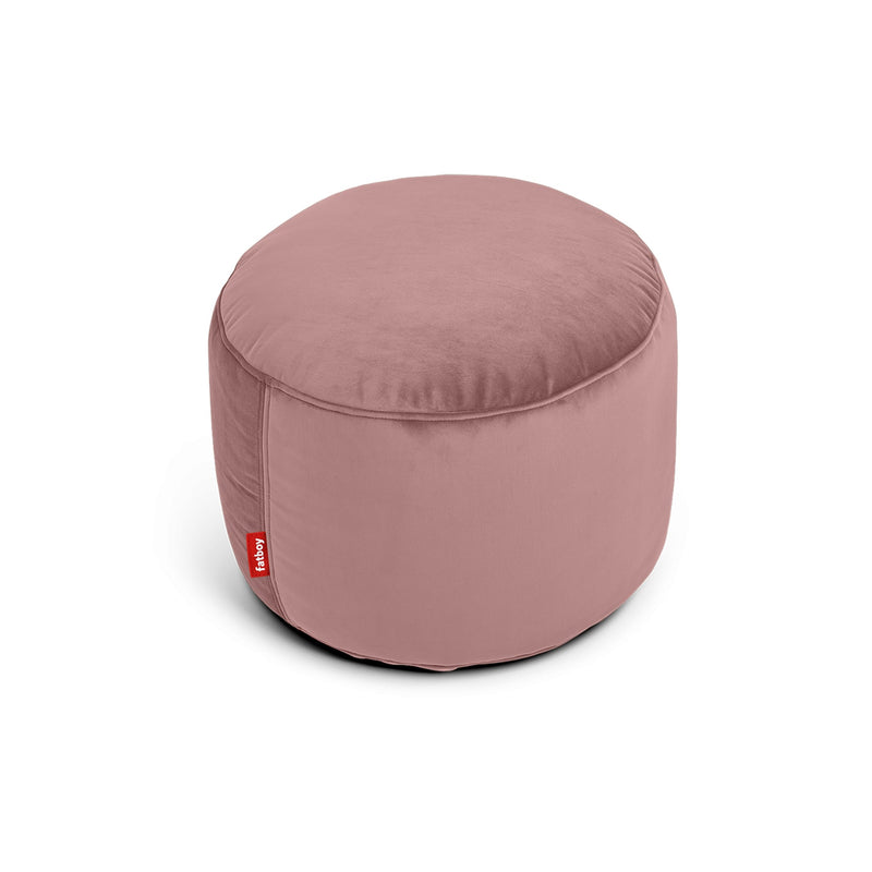 Point Velvet Ottoman & Footrest<br> Indoor Use