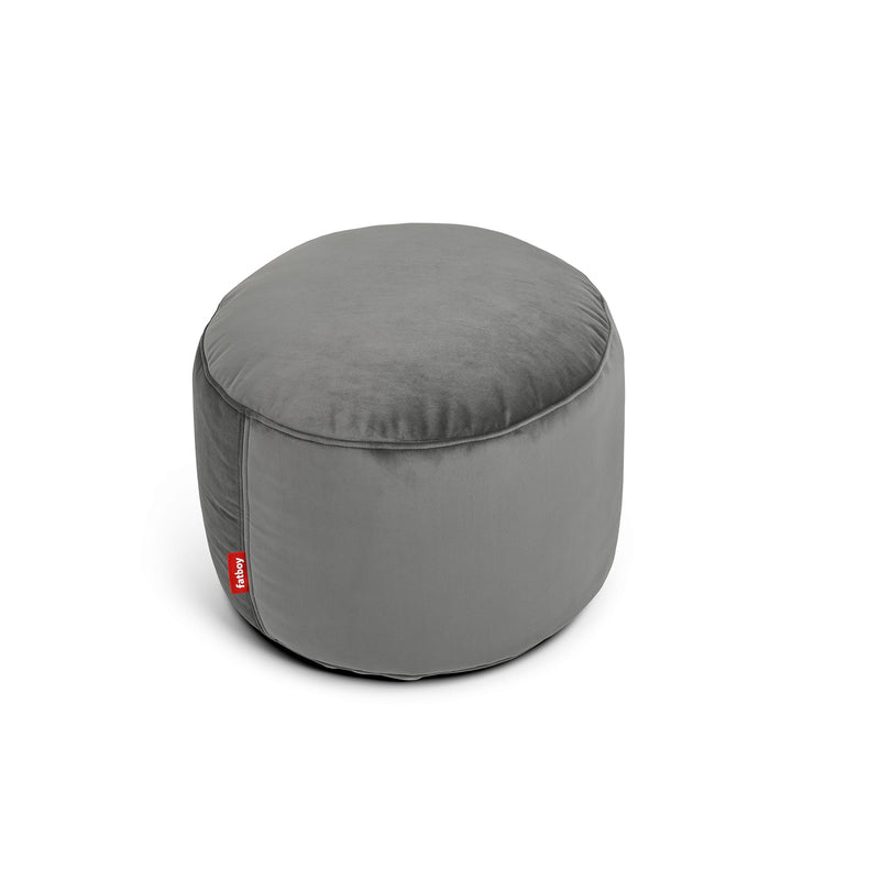 Point Velvet Ottoman & Footrest<br> Indoor Use