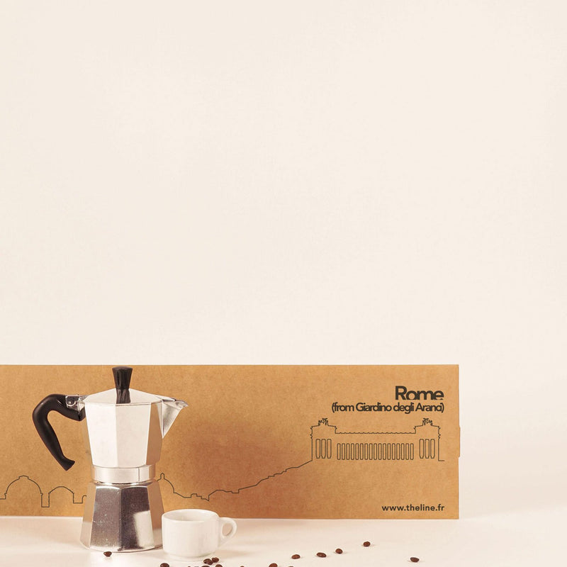 125 cm Roma Line art captures Rome’s timeless beauty, showcasing landmarks like l&