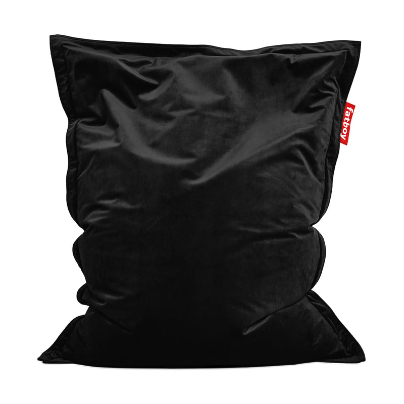 Slim Velvet Bean Bag<br> Indoor Use
