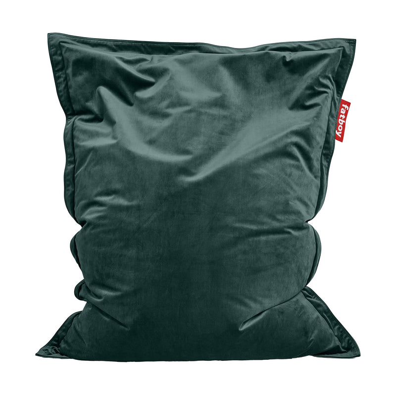 Slim Velvet Bean Bag<br> Indoor Use