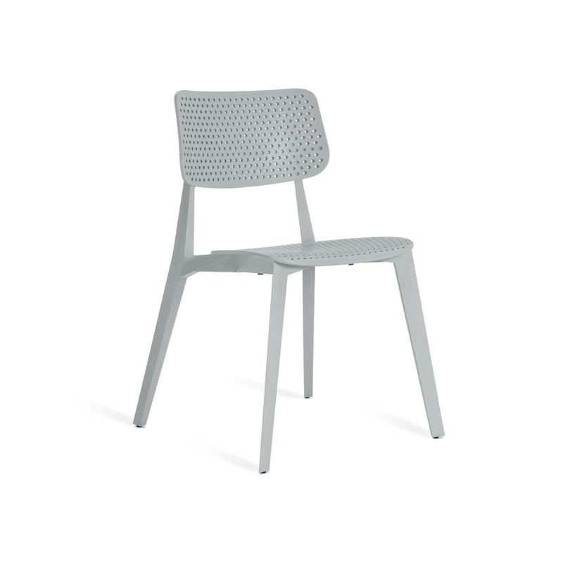 Stellar Perforated Chair<br> Indoor & Outdoor Use