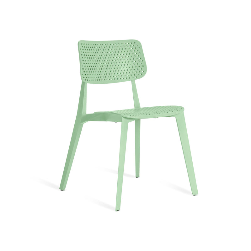 Stellar Perforated Chair<br> Indoor & Outdoor Use