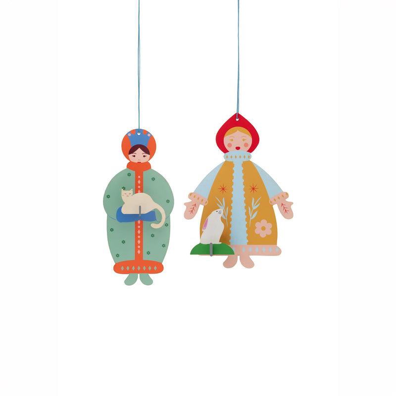Northern Tales Ornaments