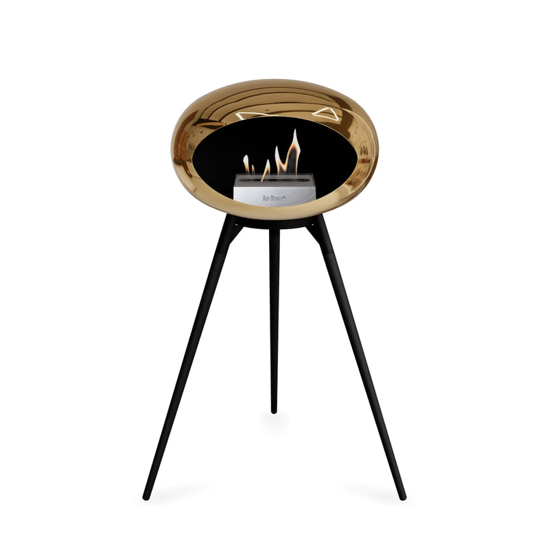 Le Feu Ground High Dome <br>Chromed Rose Gold
