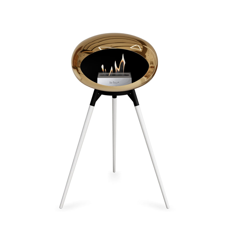 Le Feu Ground High Dome <br>Chromed Rose Gold