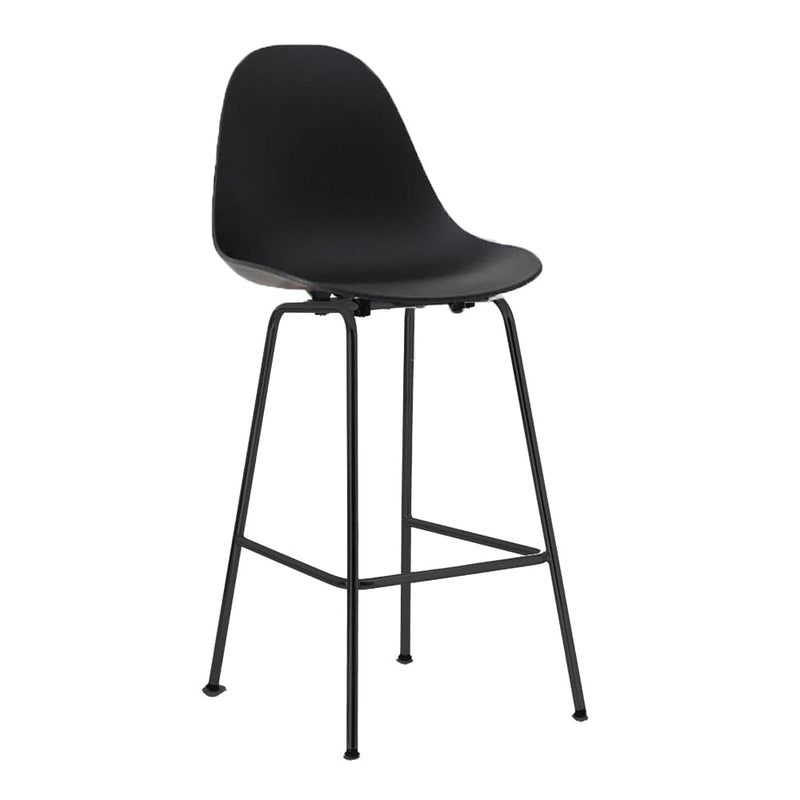 TA - Counter stool black / black  -  Stools  by  TOOU